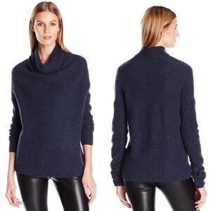 Joie Sweater Size Small Blue Abri 100% Cashmere Cocoon Oversized Slouchy